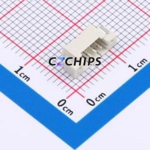 1WF03-325004-00001 Wire-to-Board Pin Header SMD,P=1.25mm,Horizontal Mount Connector 1x4P 1.25mm Horizontal Mount 4P - Product Image 1