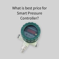Aice Tech 4-Way Stainless Steel Pressure Switch with IP65 4-20mA Output LED Display for Hydropower Oil & Chemical Industries