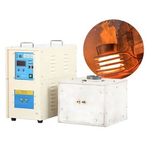 Lò nóng chảy cảm ứng tần số trung bình cho vàng đồng nhôm vonfram kẽm silica trong chế biến khai thác vàng - Product Image 1