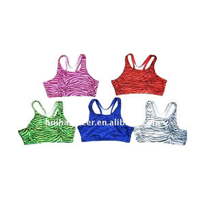 Abbigliamento sportivo di migliore qualità sublimazione schienale cheerleading corto e reggiseno - Product Image 6
