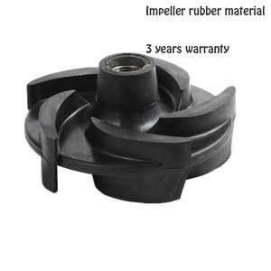 Impulsor de bomba de lodo para minería con revestimiento de metal o caucho de alto cromo - Product Image 6