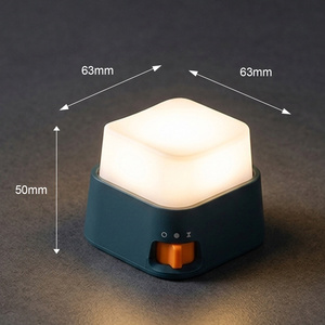 <span class=keywords><strong>Lampe</strong></span> de table LED USB-C à pression longue durée avec rétroéclairage de touches de clavier, luminaires de bureau modernes pour la décoration, éclairage d'étude protecteur pour les yeux - Product Image 3