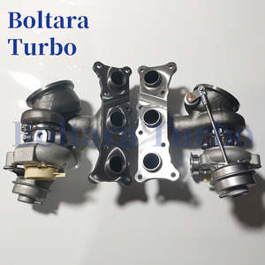 เทอร์โบชาร์จเจอร์สำหรับ BMW N54 F01 F02 E71 E82 E93 Z4 E89 รุ่น 11657593023 11657593021 11657649297 49131-<span class=keywords><strong>07259</strong></span> 49131-07258 49131-07326 - Product Image 2