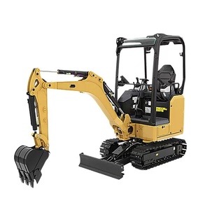 รถขุดขนาดเล็กมือสอง Caterpillar CAT 301.5 น้ำหนัก 1.5 ตัน พร้อมรางยาง สำหรับงานก่อสร้าง - Product Image 1