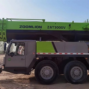 รถเครนบรรทุก Zoomlion 220t มือสอง ลดราคาพิเศษ เครื่องจักรยกของมือสอง - Product Image 3
