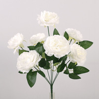 Nouveau Artificielle 7 Têtes Pivoines De Mariage Décoration De La Maison Usine En Gros Fleurs