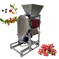 Machine de traitement des grains de café frais, machine à dépulper, décortiquer et peler les grains de café frais