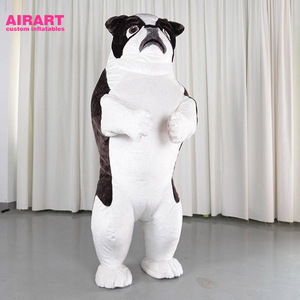2020 Outdoor Sfilata Prestazioni Giocattolo Animale Della Mascotte Gonfiabile Peluche Mammoth Costume, Elefante Vestito Per Adulti