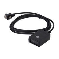 Effon Factory MS4100 Scanner automatique de codes à barres QR 2D USB avec module de scanner à montage fixe haute vitesse pour machine IOT
