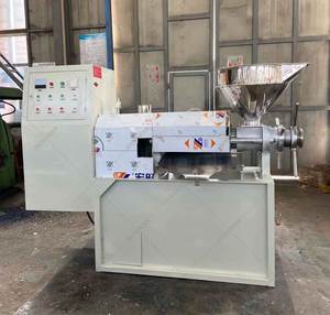 เครื่องสกัดน้ำมันแบบสกรูไฟฟ้าเฟสเดียว JCX-70 รุ่นใหม่ สำหรับสกัดน้ำมันเมล็ดทานตะวัน งา วอลนัท และถั่วลิสง - Product Image 6