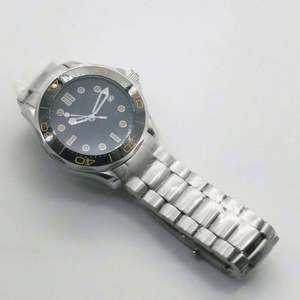 Montre de plongée de luxe pour homme VS Factory : NH35/2824/8500, étanche, verre saphir, bracelet en acier inoxydable, couronne de 20 mm - Product Image 5