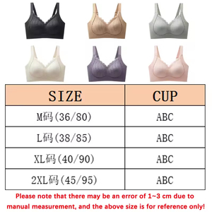 Hot Seller Custom Women's <b>Bras</b> Breathable Polyamide Knitted Wire-Free 3/4 <b>Cup</b> Seamless Soft Supportive Lifting &Enhancing Design - Product Image 4