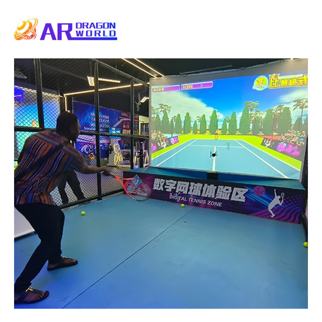 Tennis Simulator Indoor: Best Training Entertainment Solutions