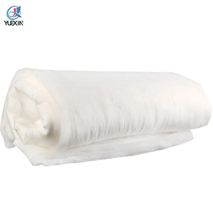 Ouate de polyester durable, douce et recyclée, lavable et durable pour le remplissage des projets de courtepointe et l'interlignage des vêtements d'hiver - Product Image 1