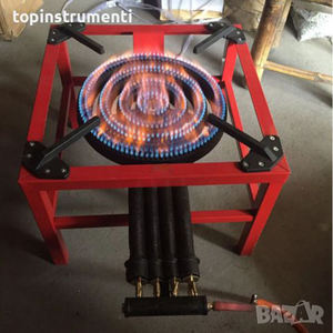 Réchaud à gaz GPL portable haute <span class=keywords><strong>pression</strong></span> pour extérieur, brûleur unique en fonte pour camping-car et usage domestique - Product Image 6