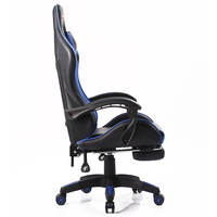 Chaises pivotantes de cockpit en tissu, chaise de jeu de course en cuir et maille de massage au sol, OEM, vente en gros, échantillon gratuit