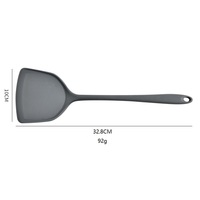 Vente chaude Accessoires de cuisine résistants à la chaleur Outil de cuisson antiadhésif Turner Silicone Turner