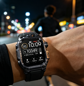 Reloj Inteligente para Hombre con Llamadas, Monitor de Ciclo <span class=keywords><strong>Menstrual</strong></span>, Monitor de Salud Femenina, Instagram, IP68 Resistente al Agua, Aleación, GPS - Product Image 1
