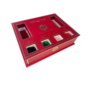 Подарочная упаковочная коробка для парфюмерии из роскошной бумаги