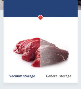 Machines de scellage de sacs en plastique manuels portables de <span class=keywords><strong>cuisine</strong></span>, Machines de scellage des aliments sous vide - Product Image 6