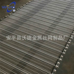 Paslanmaz çelik tel örgü ve çit uygulamaları için köpük fırında gıda taşımak için XPE fare altlığı kemer - Product Image 3