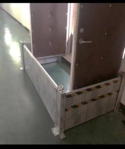 Barriere <span class=keywords><strong>antiallagamento</strong></span> in alluminio a basso prezzo da produttori cinesi, barriere rimovibili per la sicurezza in <span class=keywords><strong>garage</strong></span>, prodotto antialluvione, controllo delle inondazioni - Product Image 2