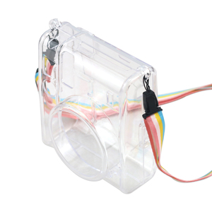 Coque de protection transparente pour Fujifilm <span class=keywords><strong>Instax</strong></span> <span class=keywords><strong>Mini</strong></span> <span class=keywords><strong>40</strong></span> Coque rigide en cristal pour appareil photo instantané - Product Image 2