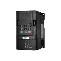 Convertisseur de fréquence d'entraînement AC VFD triphasé 5.5Kw pour moteur de compresseur 50Hz 60Hz 380V nominal 220V évalué 30Kw 37Kw 4Kw 22Kw