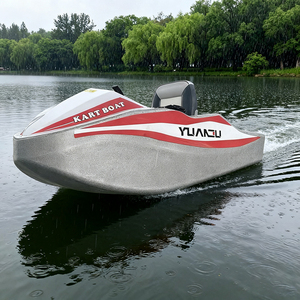Bote de Karting Eléctrico de Material EPP, Moto Acuática con Batería de Litio y Potencia de 10KW para una Velocidad de 52km/h para Entretenimiento Acuático - Product Image 4