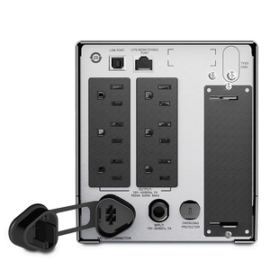 SMC750I-CH 750VA 500W Onduleur monophasé interactif sur réseau à onde sinusoïdale pure, type tour, 230V, alimentation de secours UPS - Product Image 2