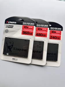 Kingston A400 SATA SSD 240GB 480GB 960GB 2.5 นิ้ว ฮาร์ดดิสก์แบบโซลิดสเตทสำหรับคอมพิวเตอร์ รุ่นใหม่ ขายดี ทนทาน - Product Image 5