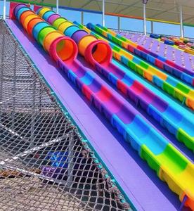 ภาพนิ่งอุโมงค์คอมโบนันชั่นสำหรับน้ำปีนแกว่งทำจากพลาสติกสำหรับผู้ใหญ่และผู้ชาย - Product Image 3