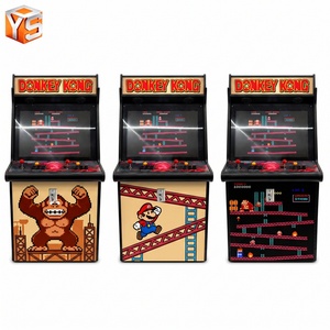 เครื่องเกมอาร์เคด ZDYS Super Mario Jump and Run สไตล์เรโทร ขนาด 32 นิ้ว แบบตั้งตรง พร้อมจอยสติ๊กคู่ โครงสร้างโลหะ สำหรับความบันเทิงครอบครัว ได้รับมาตรฐาน CE RoHS - Product Image 2