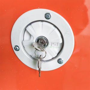 Remolque de Comida Móvil con Refrigerador, Carrito de <span class=keywords><strong>Hot</strong></span> Dogs Resistente a la Oxidación para Venta de Aperitivos al Aire Libre - Product Image 3