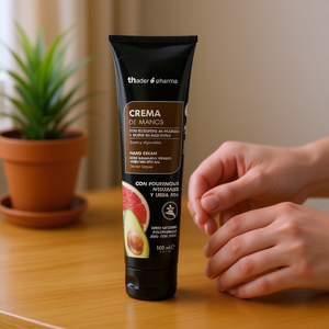 Crema de Manos Thader Pharma con Extracto de Pomelo y Aceite de Aguacate 100 ml para Manos Secas y Agrietadas - Product Image 3