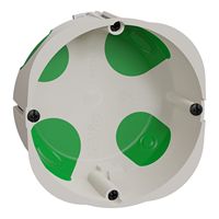Boîtier 1 position IMT35034W, bornier à vis, PP, IP40, blanc, adapté à la simplicité, série IMT 88 mm x 84 mm de large x 47 mm
