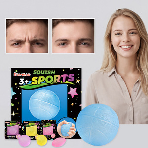 Juguete Sensorial Antiestrés Personalizado de Pelota Deportiva Mini, Suave y Blanda, para Tiendas de Juguetes, OEM, ODM - Product Image 3