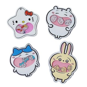 Estilo de dibujos animados Mix Fun Shaker Acrílico Llavero Popular Mochila Colgador y Accesorio para colgar todos los días Característica ligera y segura - Product Image 4