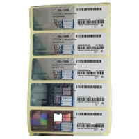Etiqueta de Licencia Plateada de Activación Global en Línea DHL/FEDEX para Win 11 Pro Education, Clave OEM para 25 PC, Código COA, Garantía de 6 Meses