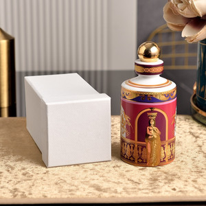 Frasco de Porcelana Pequeño Estilo Bohemio Europeo para Popurrí, Botella de Expansión de Fragancia Aromática para Oficina, Ecológico - Product Image 3