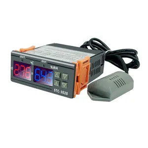 Nhà sản xuất của bán hàng trực tiếp STC-3028 nhiệt độ và độ ẩm điều khiển tích hợp cho trong nhà