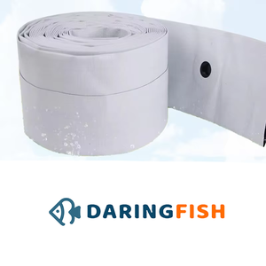 Tuyau d'irrigation agricole <span class=keywords><strong>en</strong></span> PVC argenté pré-perforé DaringFish, flexible et tressé, sans perçage, pour l'irrigation agricole, l'irrigation goutte à goutte et la maison - Product Image 4