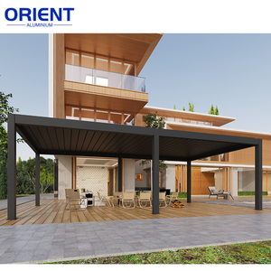 ศาลาพักผ่อนกลางแจ้งแบบมีมอเตอร์สำหรับสวนและลานบ้าน ขายส่ง - Product Image 4