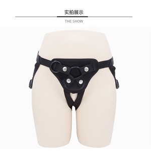 Pantalones Ajustables con Pene Falso para Mujeres y Hombres, Juguetes Sexuales para Adultos, <span class=keywords><strong>Lesbianas</strong></span>, Gays, Pene Falso Sexy de Cuero - Product Image 5