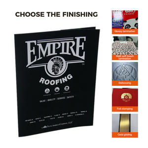 Disesuaikan dilipat Leaflet A4 A5 A6 Flyer Promosi buklet cetak <span class=keywords><strong>Pamphlet</strong></span> lipat tiga pengenalan brosur katalog Manual - Product Image 4