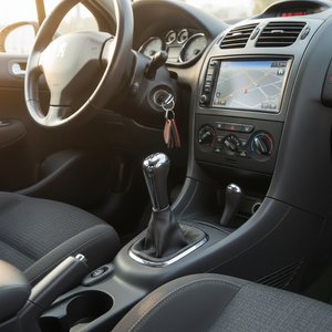 Poignée de levier de vitesses automatique Peugeot 206 207 307 308 Fabriquée en Chine et en Turquie - Product Image 3