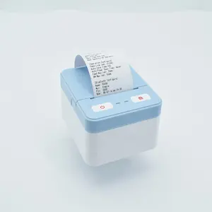 휴대용 데스크탑 열 pos 58mm USB 블루투스 안드로이드 영수증 프린터 레스토랑 2 인치 58 미니 인쇄기 프린터