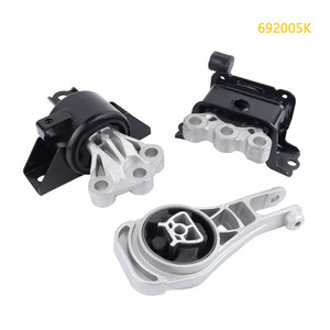 Soportes de Motor Nuevos Adili 692005K para Chevrolet Sonic, Onix, Spin, Cobalt, de Goma y Metal, Delanteros y Traseros - Product Image 5