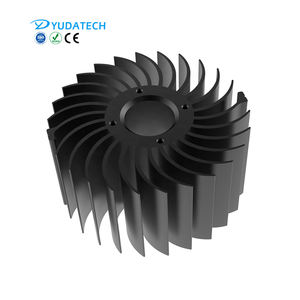 Produttore di dissipatori di calore in alluminio campioni rapidi dissipatore di calore in alluminio estruso personalizzato - Product Image 3