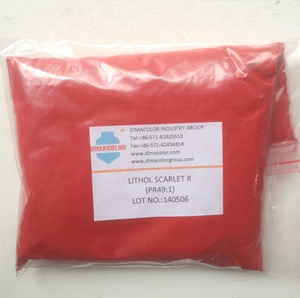 Pigmento Rosso 49:1 CAS 1103-38-4, Rosso Lithol / Rosso Lithol BA, Pigmento Monoazo per Inchiostri da Stampa e Cartoleria - Product Image 2